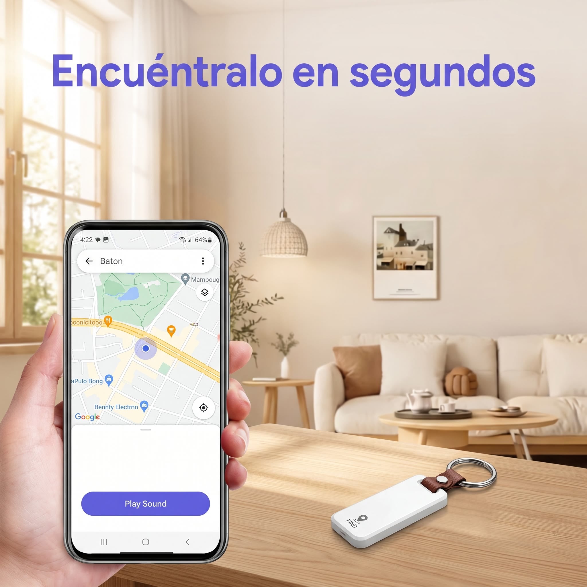 Hazlo sonar y aparece en segundos