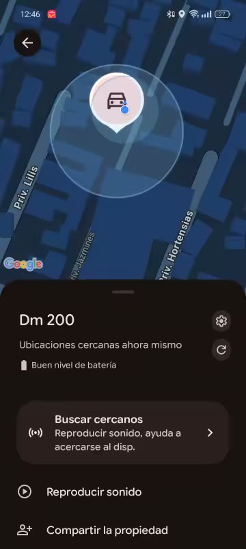 se conecta rapidisimo con la app