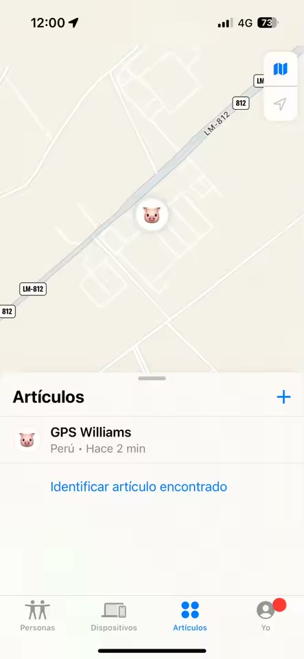 lo veo siempre en el mapa, brutal