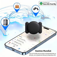 Rastreo mundial con la red Find My de Apple