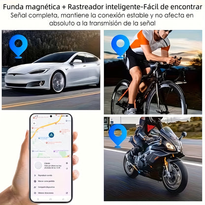 Findax iPhone en el coche, la bici o la moto, señal completa